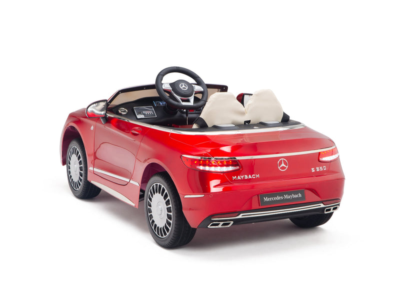 Load image into Gallery viewer, Pink Princess Mercedes Ride On Car For Girls W/Magic Cars® Wireless Parental Control
