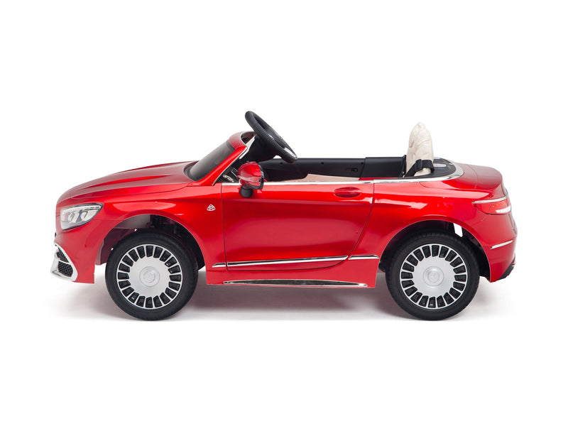 Load image into Gallery viewer, Pink Princess Mercedes Ride On Car For Girls W/Magic Cars® Wireless Parental Control
