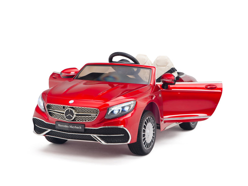 Load image into Gallery viewer, Pink Princess Mercedes Ride On Car For Girls W/Magic Cars® Wireless Parental Control
