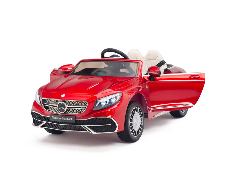 Load image into Gallery viewer, Pink Princess Mercedes Ride On Car For Girls W/Magic Cars® Wireless Parental Control
