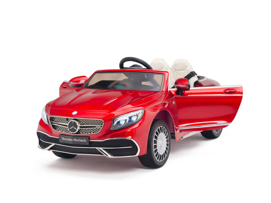 Pink Princess Mercedes Ride On Car For Girls W/Magic Cars® Wireless Parental Control