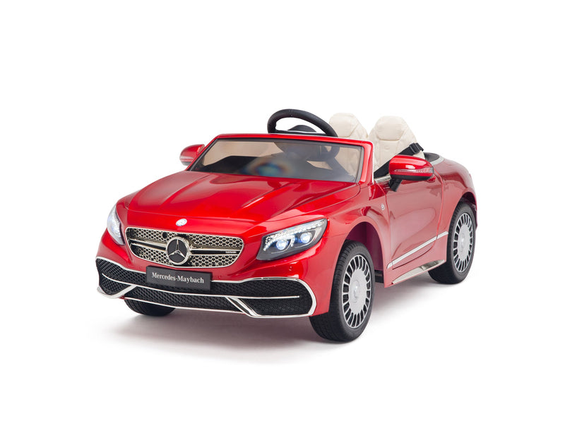 Load image into Gallery viewer, Pink Princess Mercedes Ride On Car For Girls W/Magic Cars® Wireless Parental Control
