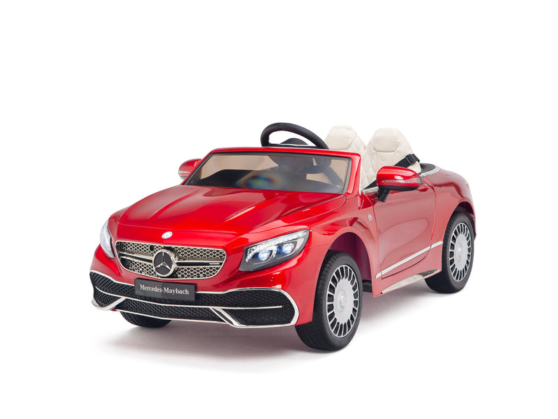 Load image into Gallery viewer, Pink Princess Mercedes Ride On Car For Girls W/Magic Cars® Wireless Parental Control
