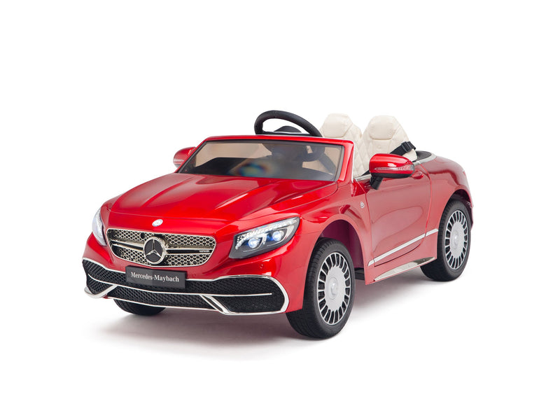 Load image into Gallery viewer, Pink Princess Mercedes Ride On Car For Girls W/Magic Cars® Wireless Parental Control
