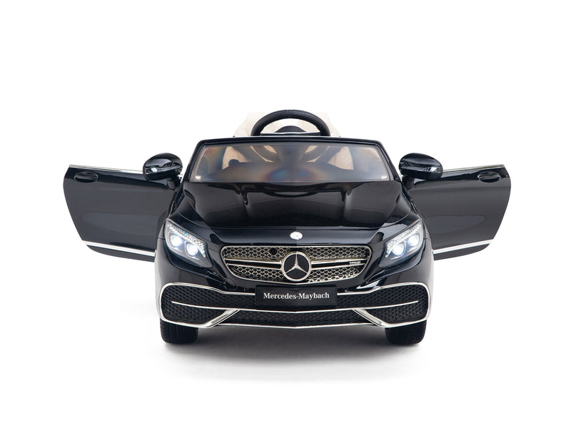 Load image into Gallery viewer, Pink Princess Mercedes Ride On Car For Girls W/Magic Cars® Wireless Parental Control
