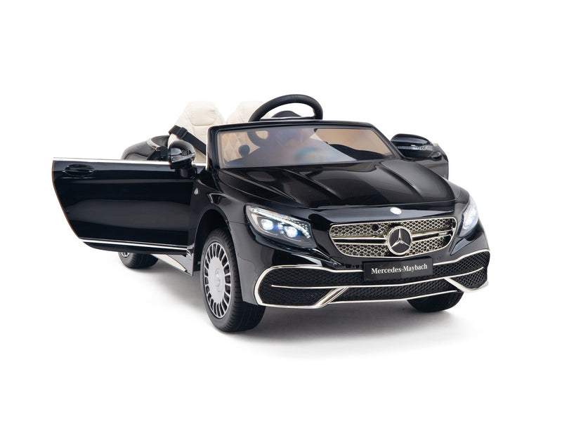 Load image into Gallery viewer, Pink Princess Mercedes Ride On Car For Girls W/Magic Cars® Wireless Parental Control
