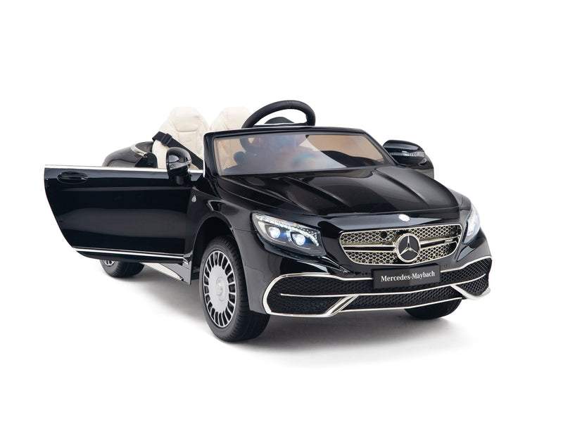 Load image into Gallery viewer, Pink Princess Mercedes Ride On Car For Girls W/Magic Cars® Wireless Parental Control
