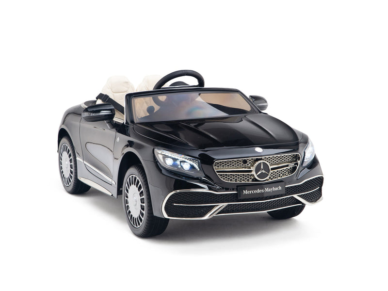Load image into Gallery viewer, Pink Princess Mercedes Ride On Car For Girls W/Magic Cars® Wireless Parental Control
