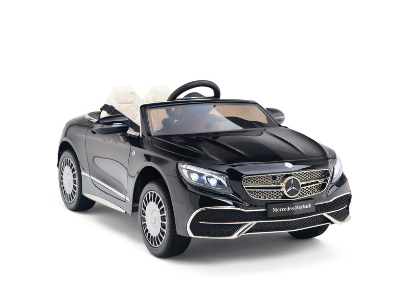 Load image into Gallery viewer, Pink Princess Mercedes Ride On Car For Girls W/Magic Cars® Wireless Parental Control
