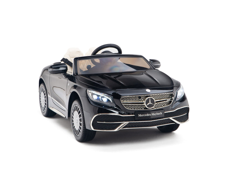 Load image into Gallery viewer, Pink Princess Mercedes Ride On Car For Girls W/Magic Cars® Wireless Parental Control
