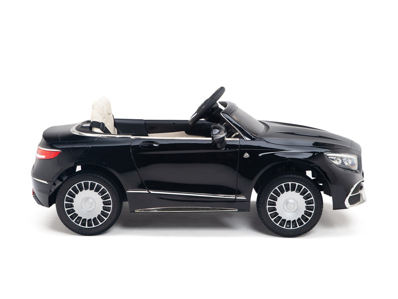 Load image into Gallery viewer, Pink Princess Mercedes Ride On Car For Girls W/Magic Cars® Wireless Parental Control
