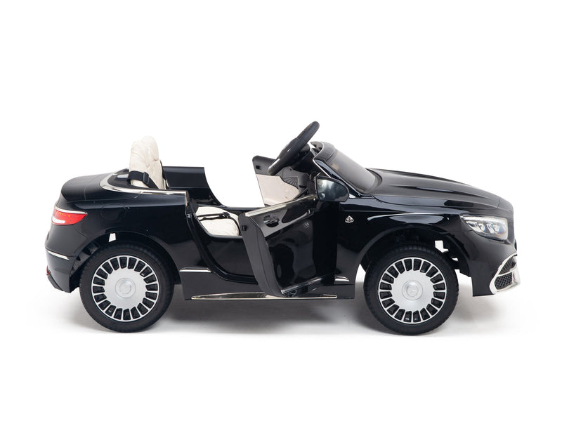 Load image into Gallery viewer, Pink Princess Mercedes Ride On Car For Girls W/Magic Cars® Wireless Parental Control
