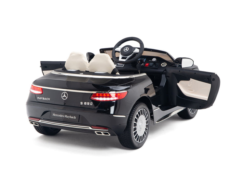 Load image into Gallery viewer, Pink Princess Mercedes Ride On Car For Girls W/Magic Cars® Wireless Parental Control
