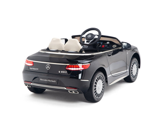 Pink Princess Mercedes Ride On Car For Girls W/Magic Cars® Wireless Parental Control