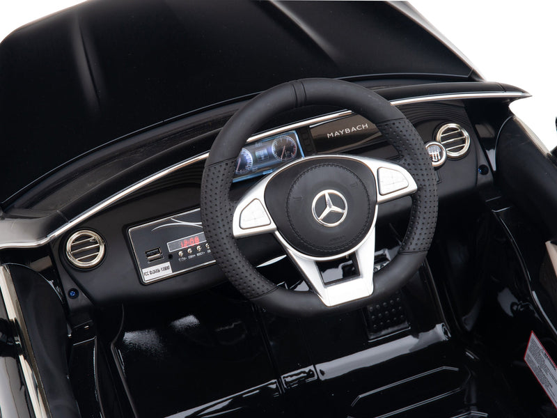 Load image into Gallery viewer, Pink Princess Mercedes Ride On Car For Girls W/Magic Cars® Wireless Parental Control
