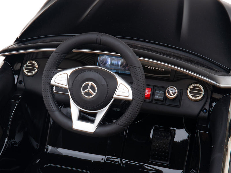 Load image into Gallery viewer, Pink Princess Mercedes Ride On Car For Girls W/Magic Cars® Wireless Parental Control
