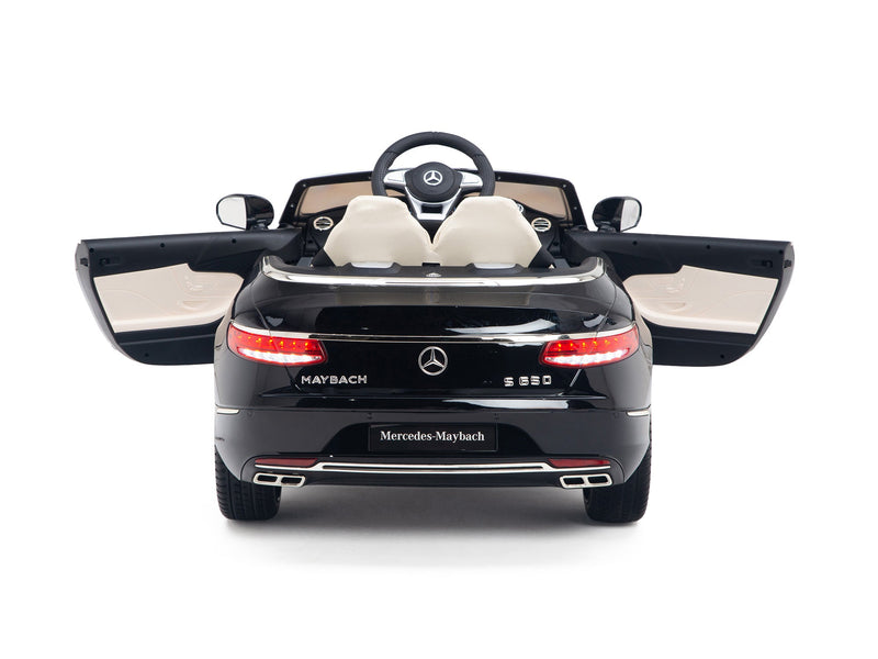 Load image into Gallery viewer, Pink Princess Mercedes Ride On Car For Girls W/Magic Cars® Wireless Parental Control
