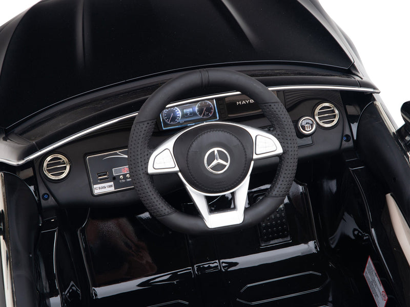 Load image into Gallery viewer, Pink Princess Mercedes Ride On Car For Girls W/Magic Cars® Wireless Parental Control
