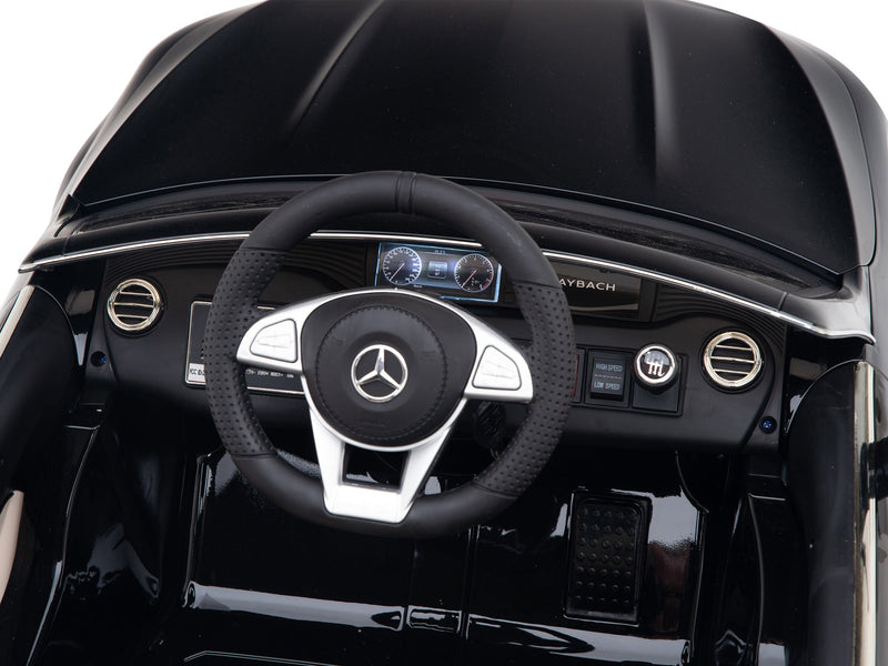 Load image into Gallery viewer, Pink Princess Mercedes Ride On Car For Girls W/Magic Cars® Wireless Parental Control
