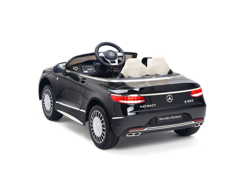 Load image into Gallery viewer, Pink Princess Mercedes Ride On Car For Girls W/Magic Cars® Wireless Parental Control
