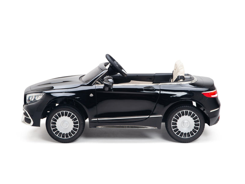 Load image into Gallery viewer, Pink Princess Mercedes Ride On Car For Girls W/Magic Cars® Wireless Parental Control
