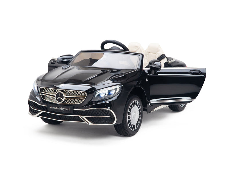 Load image into Gallery viewer, Pink Princess Mercedes Ride On Car For Girls W/Magic Cars® Wireless Parental Control
