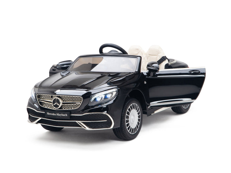 Load image into Gallery viewer, Pink Princess Mercedes Ride On Car For Girls W/Magic Cars® Wireless Parental Control
