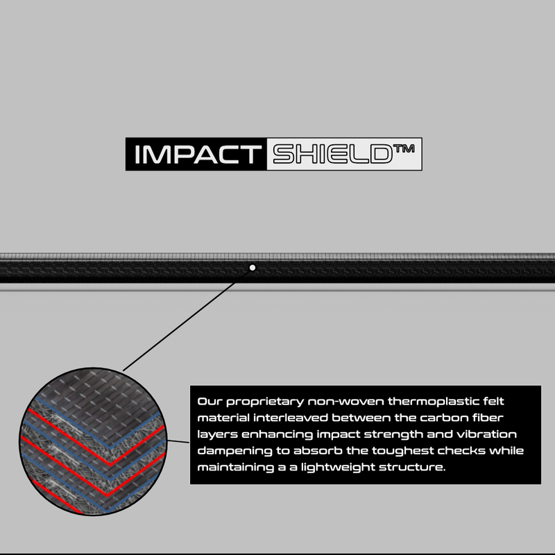 Load image into Gallery viewer, Darkhorse-145 Attack/Midfield Shaft - Black
