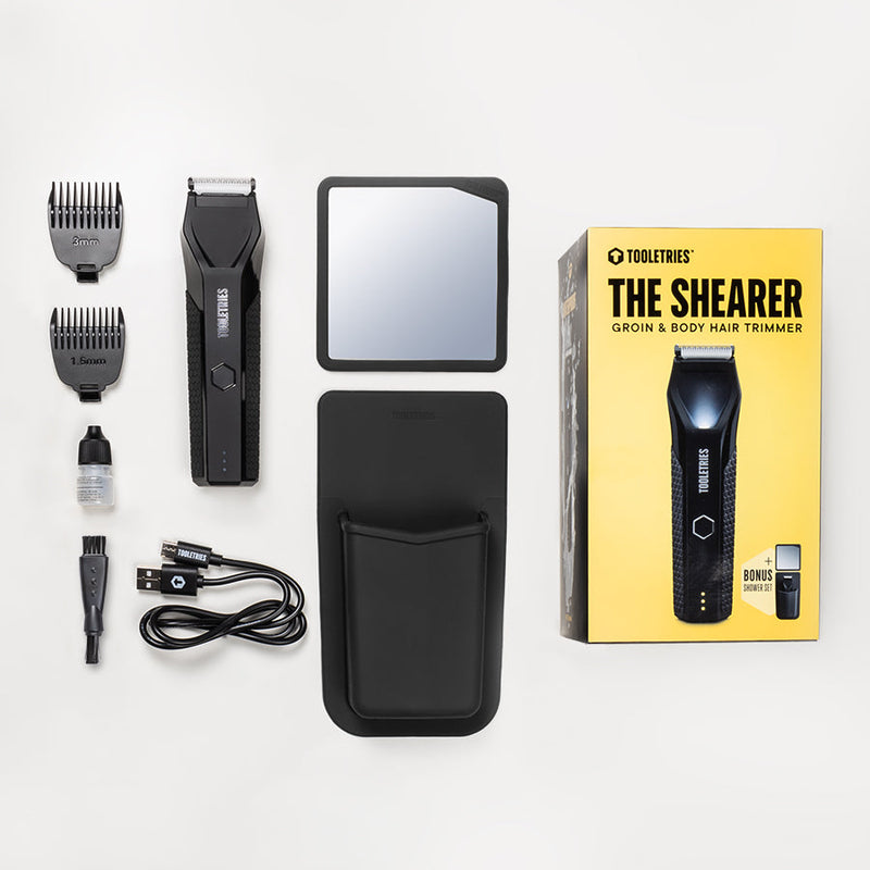 Load image into Gallery viewer, The Shearer Groin &amp; Body Hair Trimmer
