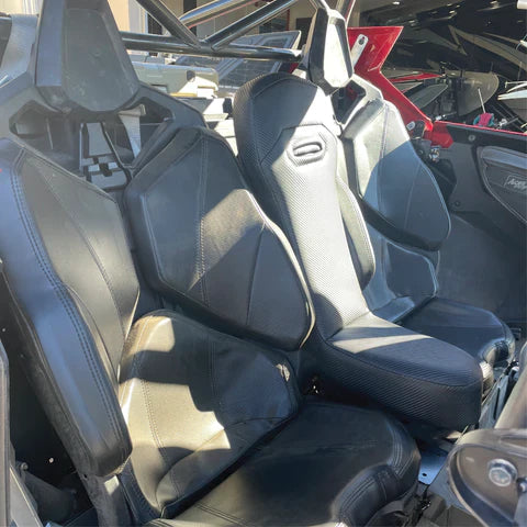 Load image into Gallery viewer, Polaris Pro XP Rear Bump/ Jump Seat
