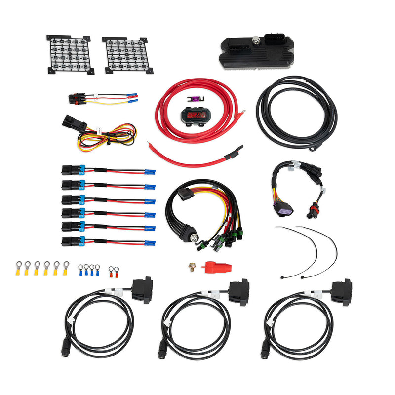 Load image into Gallery viewer, Sierra6, 6-Switch, 3-Rocker Electronic Accessory Smart Switcher - Universal
