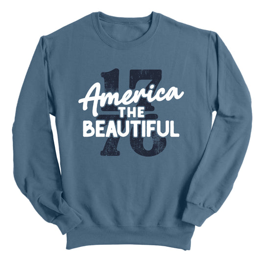 America the Beautiful (Front Print)