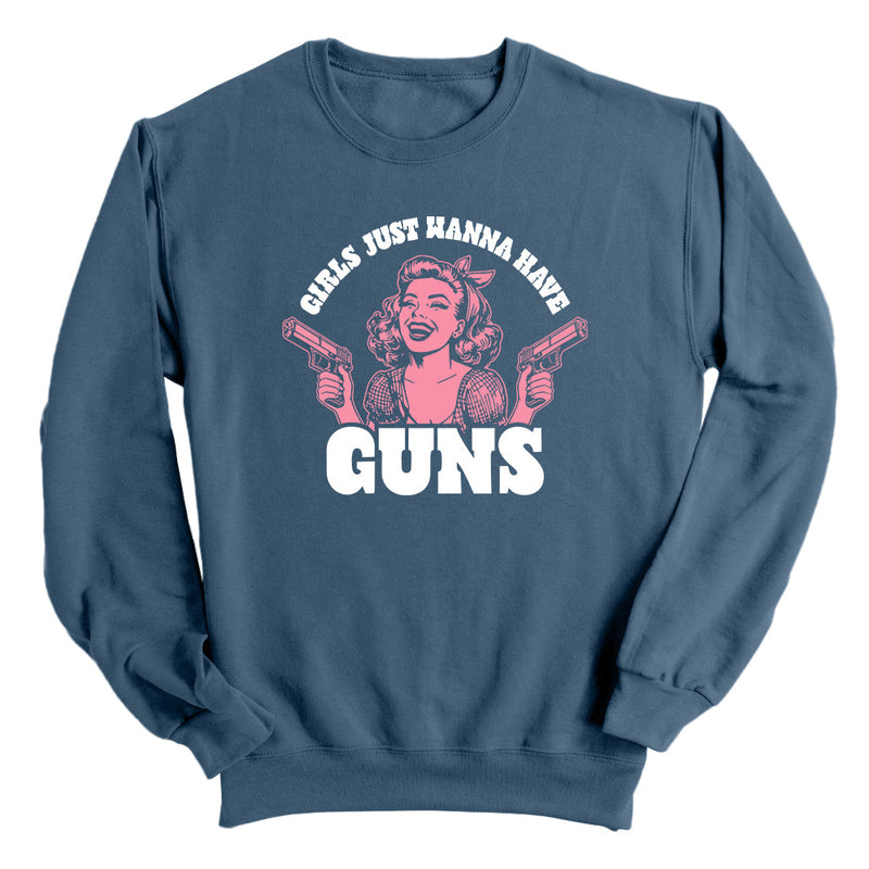 Load image into Gallery viewer, Girls Just Wanna Have Guns (Front Print)
