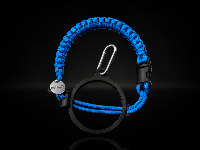 Load image into Gallery viewer, Coldest Paracord Handle
