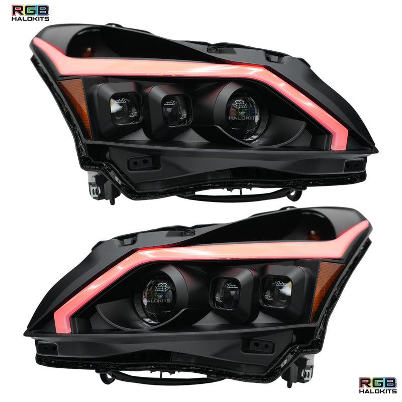 Load image into Gallery viewer, (2010-2013) Infiniti G37 Multicolor Flow DRL Boards (for Spyder Headlights only)

