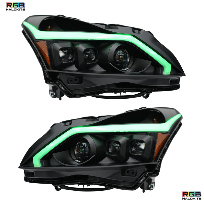 Load image into Gallery viewer, (2010-2013) Infiniti G37 Multicolor Flow DRL Boards (for Spyder Headlights only)
