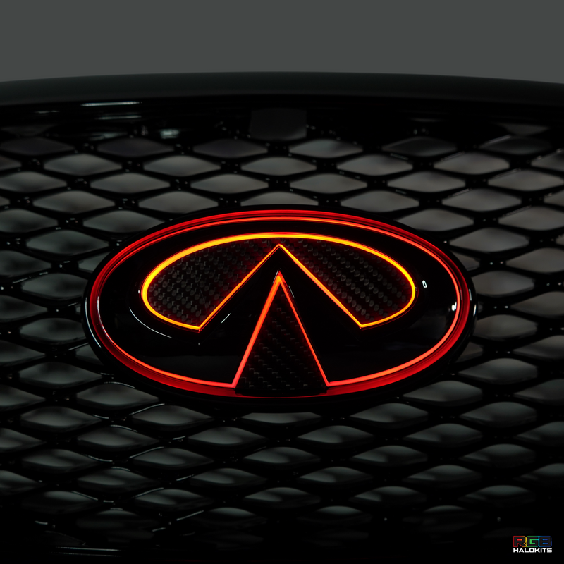 Load image into Gallery viewer, Infiniti G37/G25 Flow Series LED Emblem: (2010-2013)
