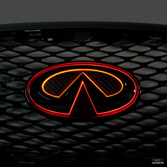 Infiniti G37/G25 Flow Series LED Emblem: (2010-2013)