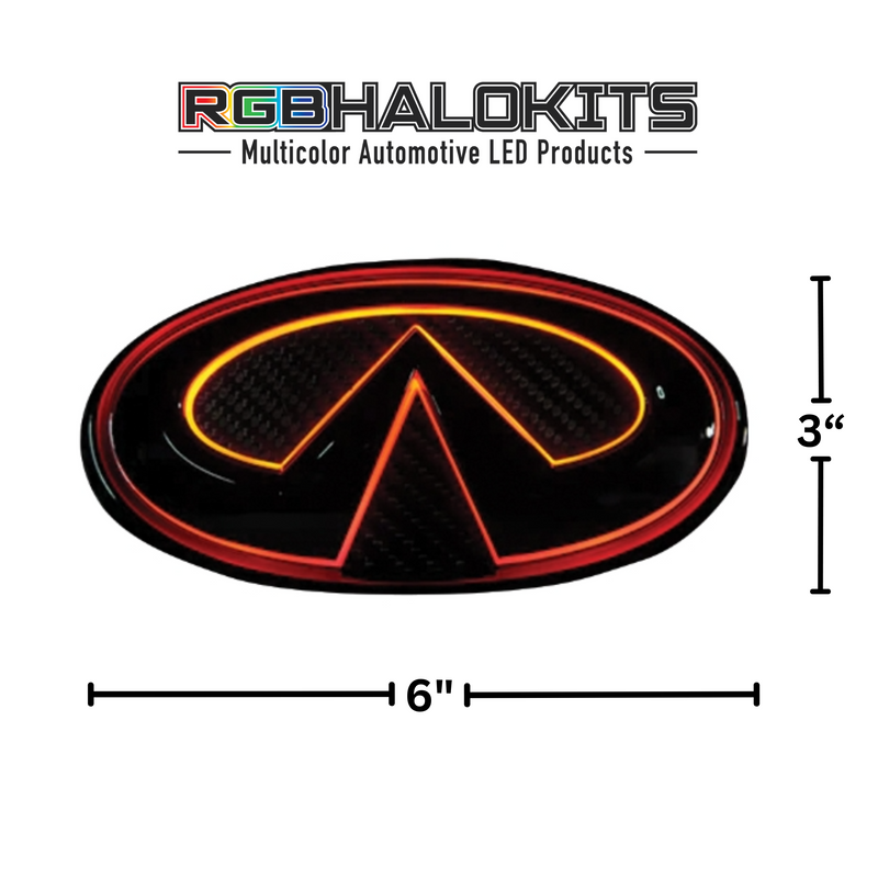 Load image into Gallery viewer, Infiniti G37/G25 Flow Series LED Emblem: (2010-2013)
