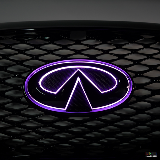 Infiniti G37/G25 Flow Series LED Emblem: (2010-2013)