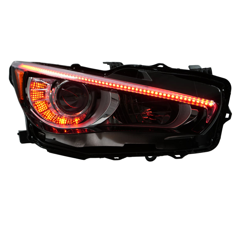 Load image into Gallery viewer, Infiniti Q50 Multicolor Flow DRL Boards (2014-2024)
