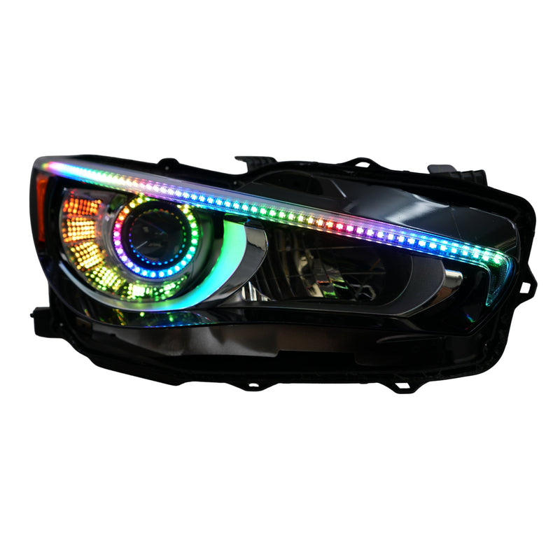 Load image into Gallery viewer, Infiniti Q50 Multicolor Flow DRL Boards (2014-2024)

