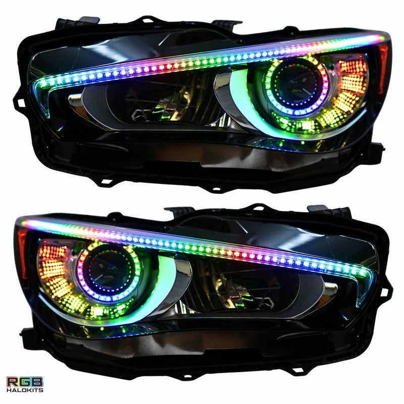 Load image into Gallery viewer, Infiniti Q50 Multicolor Flow DRL Boards (2014-2024)
