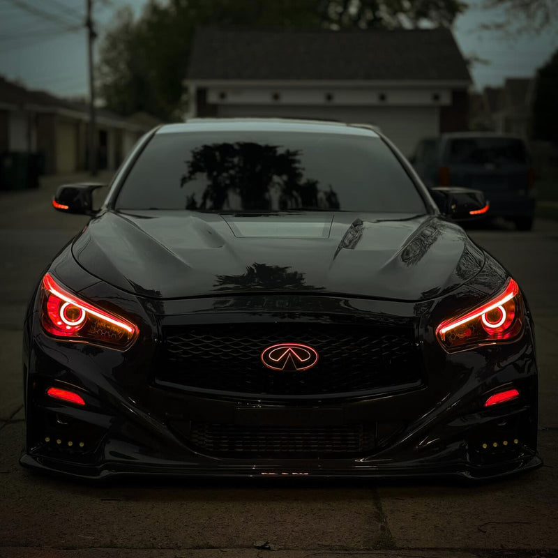 Load image into Gallery viewer, Infiniti Q50 Multicolor Flow DRL Boards (2014-2024)
