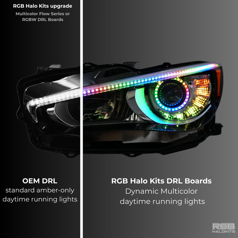 Load image into Gallery viewer, Infiniti Q50 Multicolor Flow DRL Boards (2014-2024)
