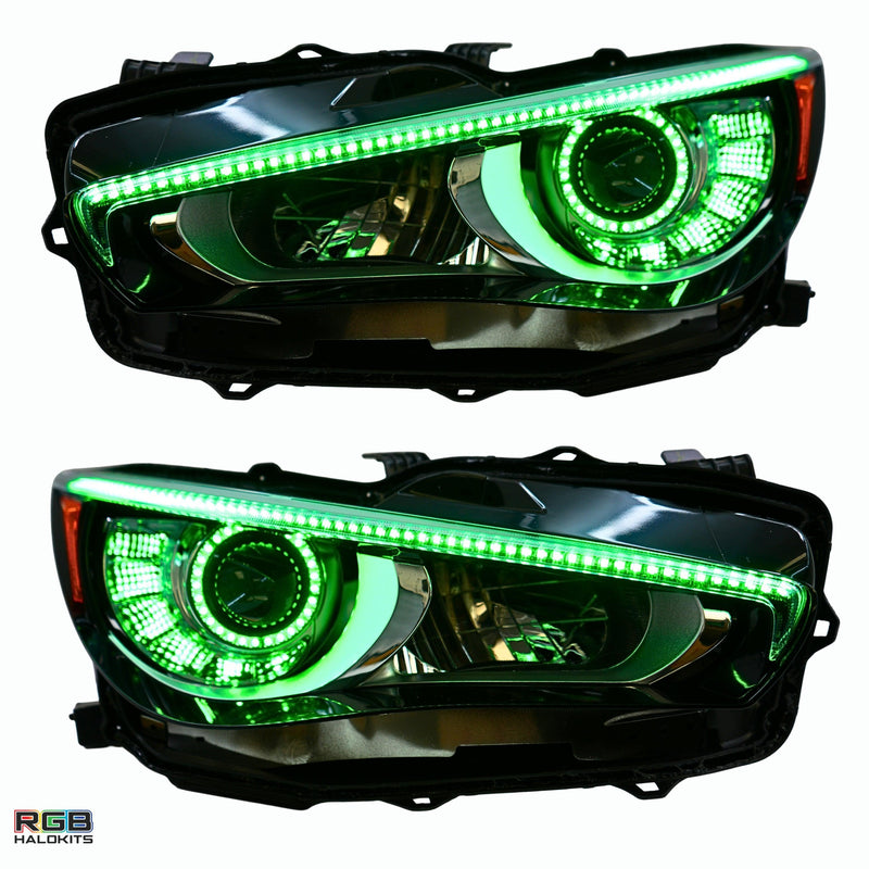 Load image into Gallery viewer, Infiniti Q50 Multicolor Flow DRL Boards (2014-2024)
