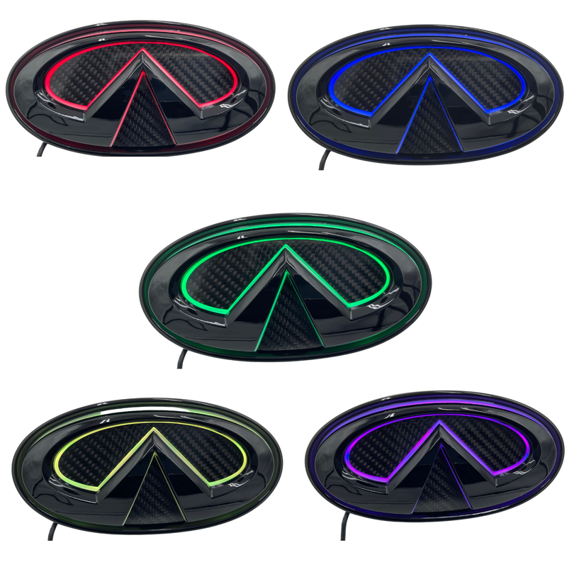 Load image into Gallery viewer, Infiniti Q50 Multicolor Flow LED emblem (2014-2024)

