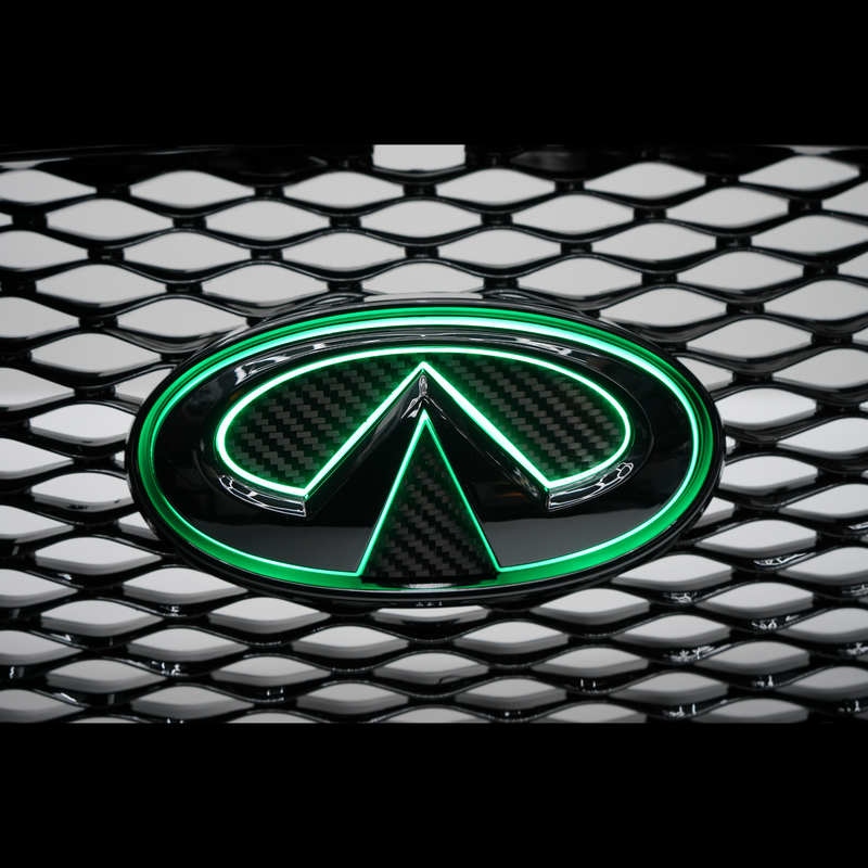 Load image into Gallery viewer, Infiniti Q50 Multicolor Flow LED emblem (2014-2024)
