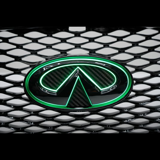 Infiniti Q50 Multicolor Flow LED emblem (2014-2024)