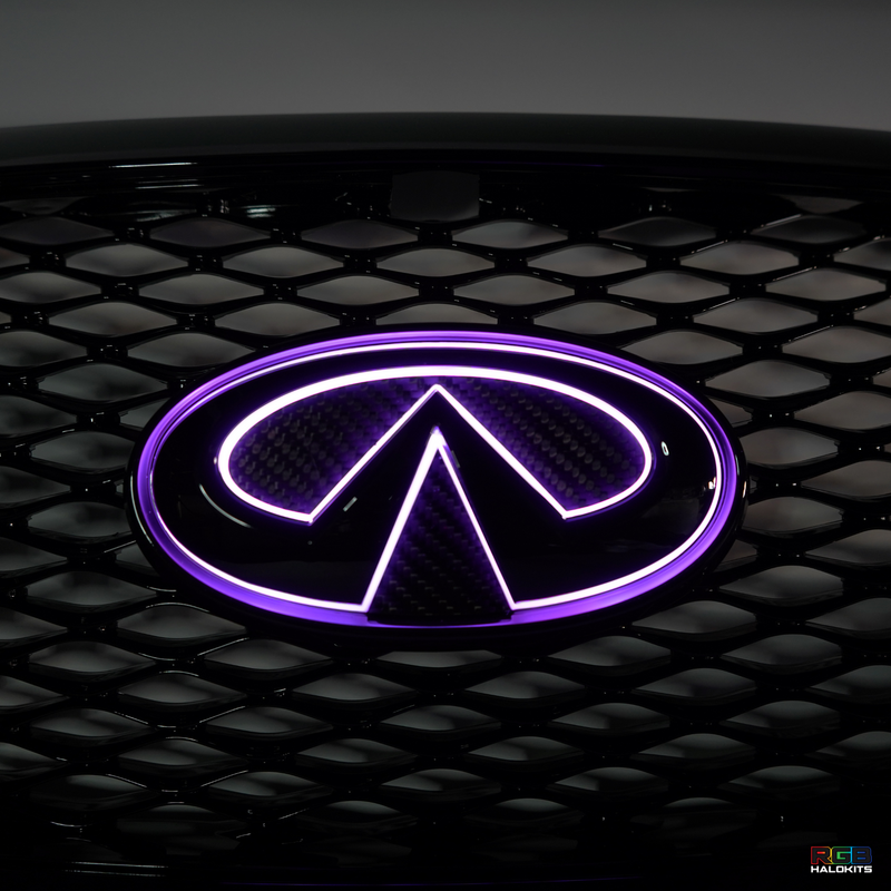 Load image into Gallery viewer, Infiniti Q50 Multicolor Flow LED emblem (2014-2024)
